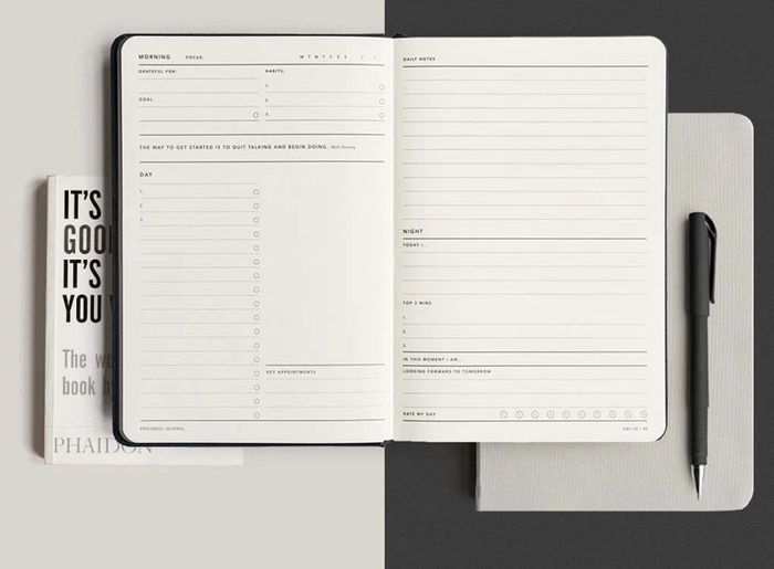 MiGoals | Progress Journal