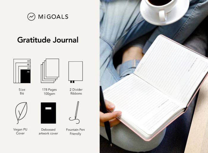 MiGoals | Gratitude Journal