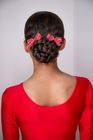 Lauren Bow Pair - Red and Navy