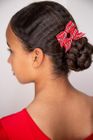 Lauren Bow Pair - Red and Navy