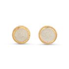Crystal Pool Sterling Silver Studs