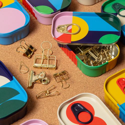 Tinned Goods - Stationary Goods