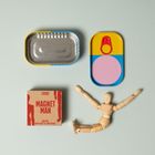 Tinned Goods - Mini Man