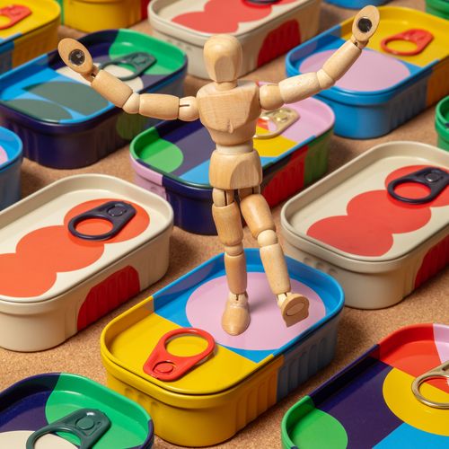 Tinned Goods - Mini Man