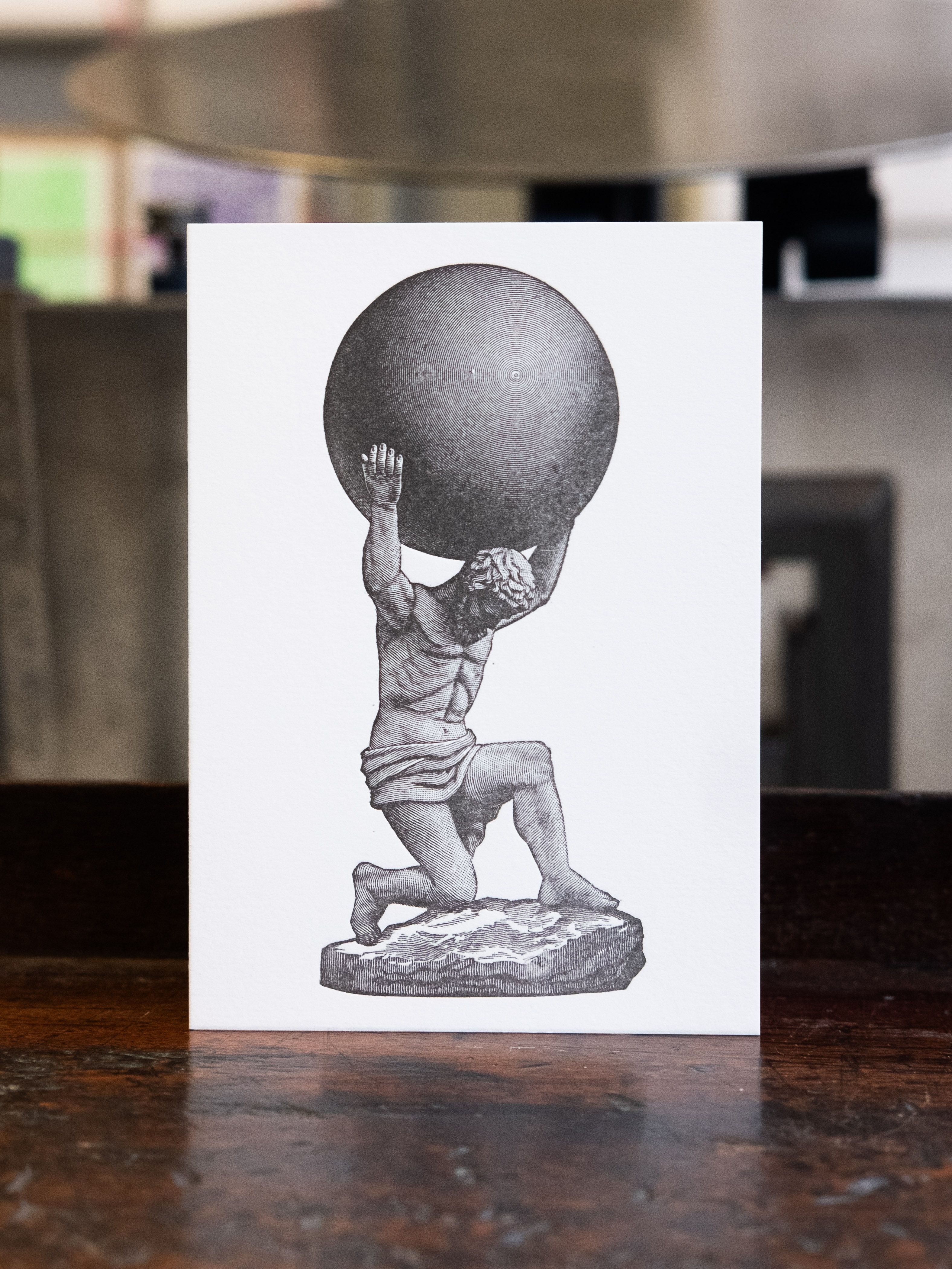 Atlas Card Top Drawer