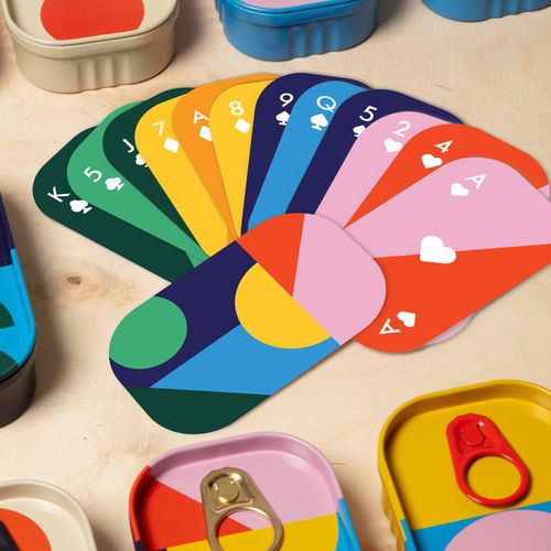 Tinned Goods - Playing Cards