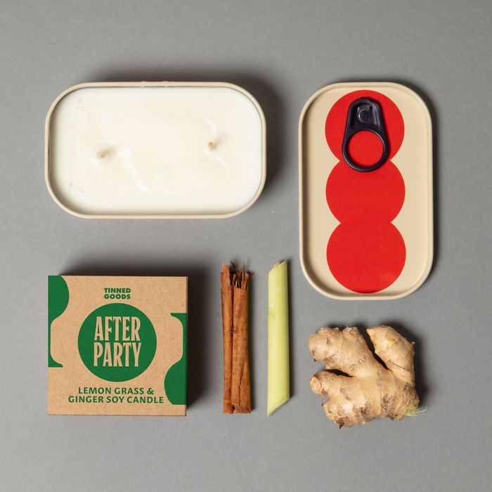 Tinned Goods - After Dinner Candle
