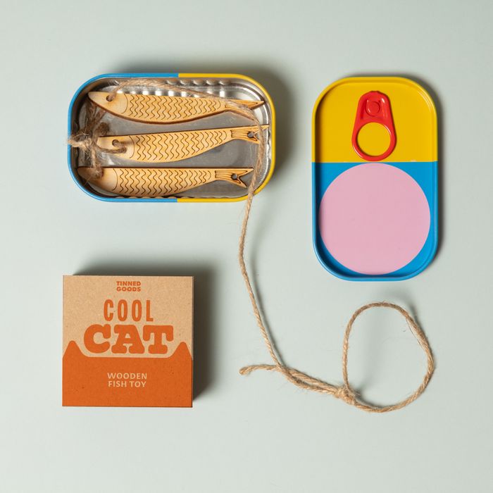 Tinned Goods - Cat Toy