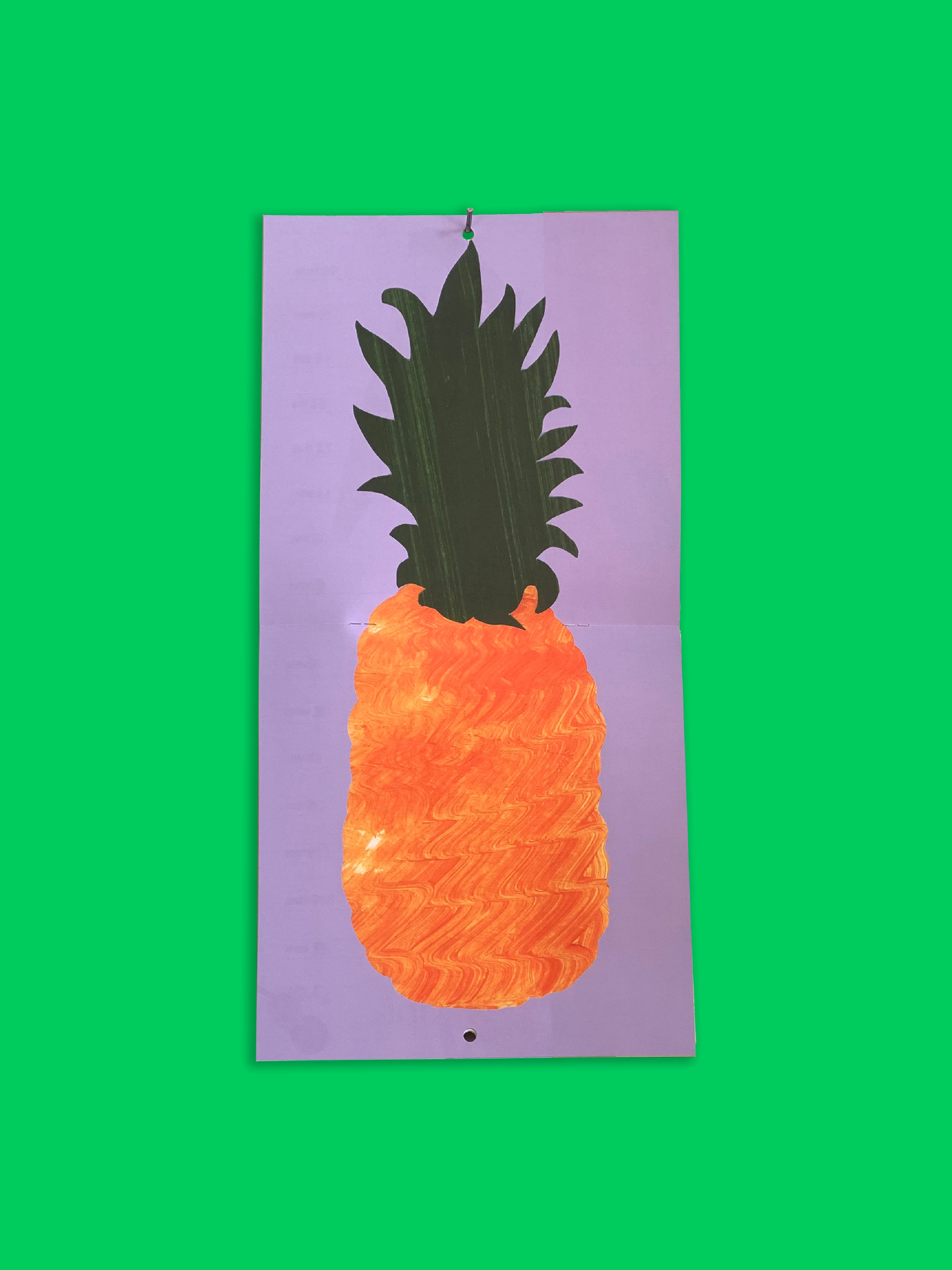 SEASONAL FRUIT AND VEGETABLES WALL CALENDAR Top Drawer
