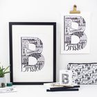 Location Letter Giftware