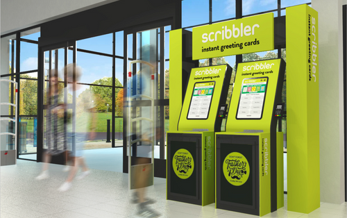 Scribbler Kiosk - Instant Greeting Card Kiosk
