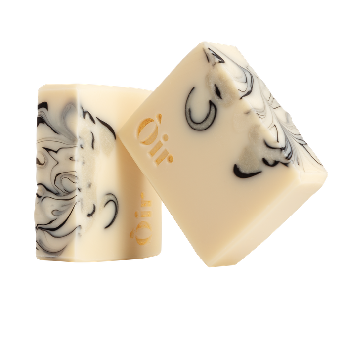 Peppermint, lavender, patchouli, tea tree hand & body soap