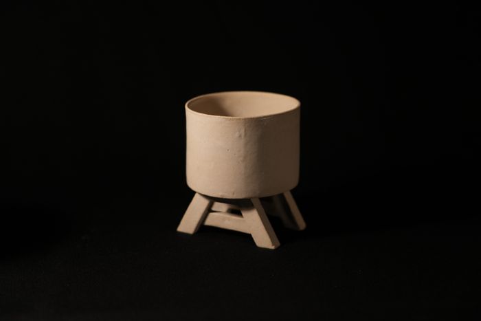 Chair whisky cup