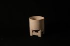 Chair leg whisky cup