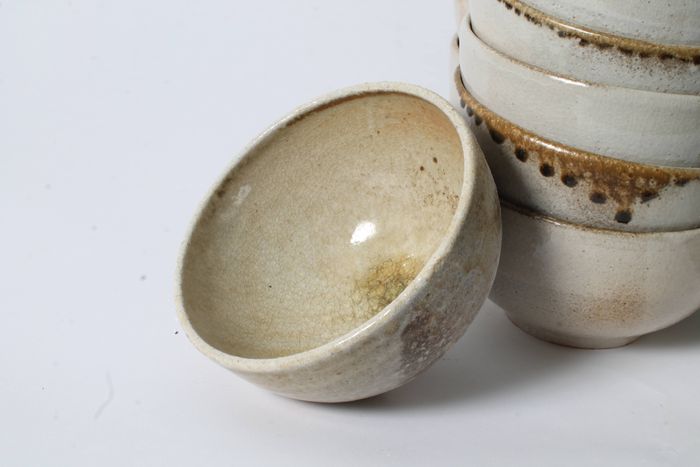 Woodfired stoneware bowls