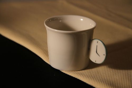 Clock cup