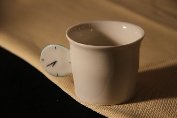 Clock cup