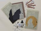 Dictionary Art Notebooks Collection