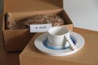 Stair cup set (blue)
