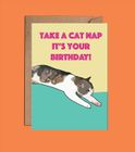 My sister's cats - Cute birthday cards with cats