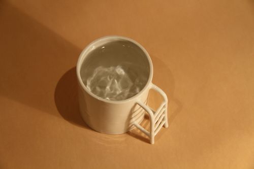 Stair mug (swimming pool)