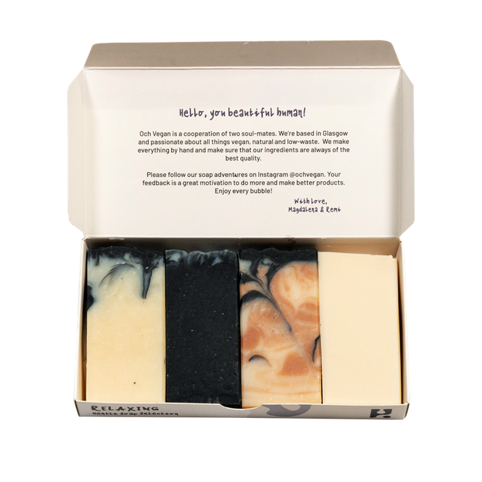 Relaxing - Mini Set of 4 Soaps