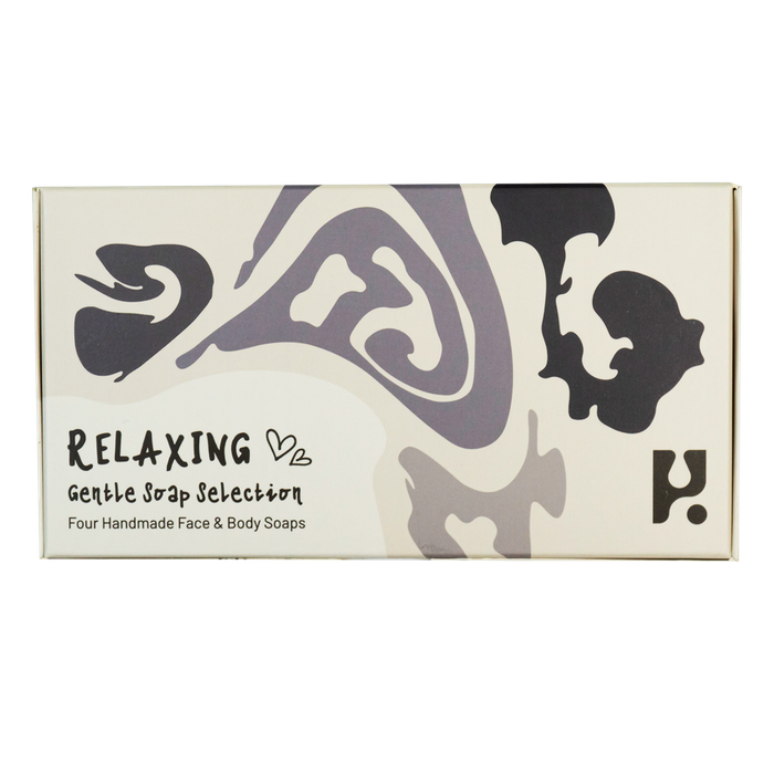 Relaxing - Mini Set of 4 Soaps