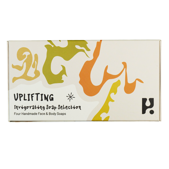 Uplifting - Mini Set of 4 Soaps