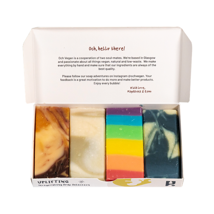 Uplifting - Mini Set of 4 Soaps