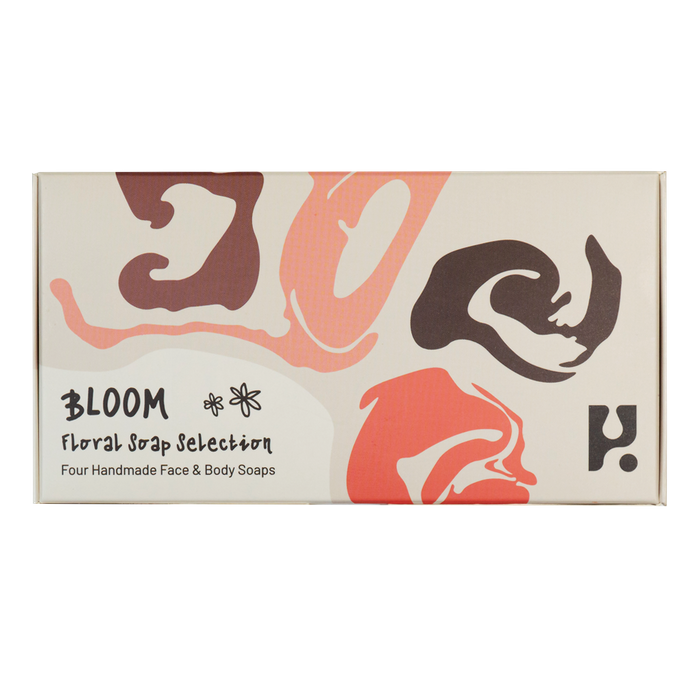 Bloom - Mini Set of 4 Soaps