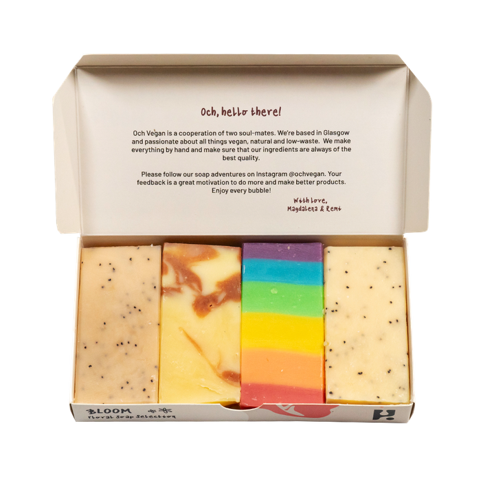 Bloom - Mini Set of 4 Soaps