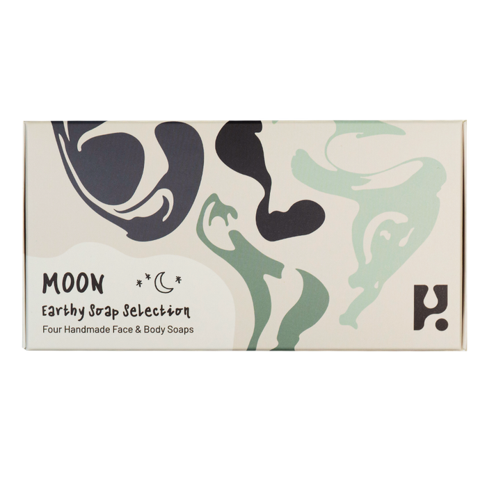 Moon - Mini Set of 4 Soaps