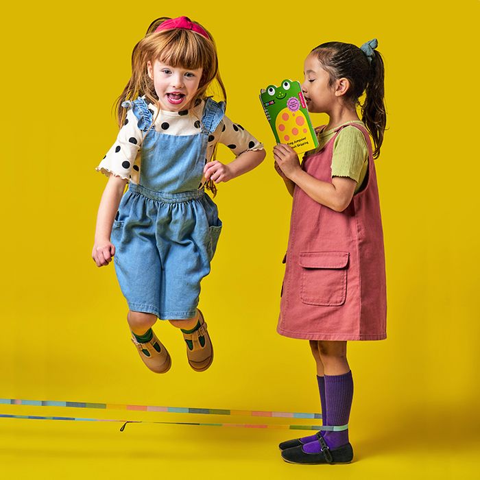 KIDOKI FROG JUMPSIES FRENCH SKIPPING