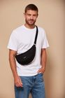 Andrea - Sustainable half-moon bag