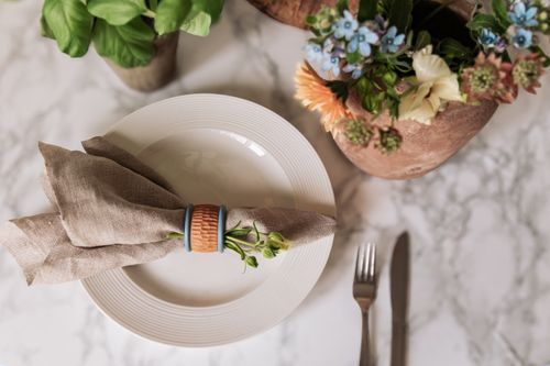 Napkin Rings – Ripple Series