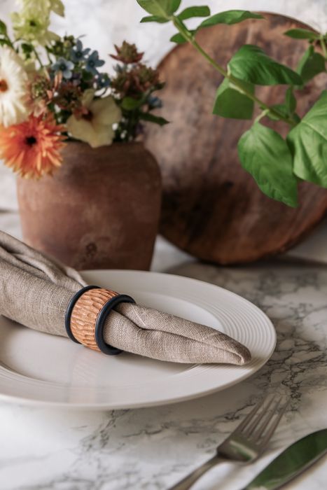 Napkin Rings – Ripple Series
