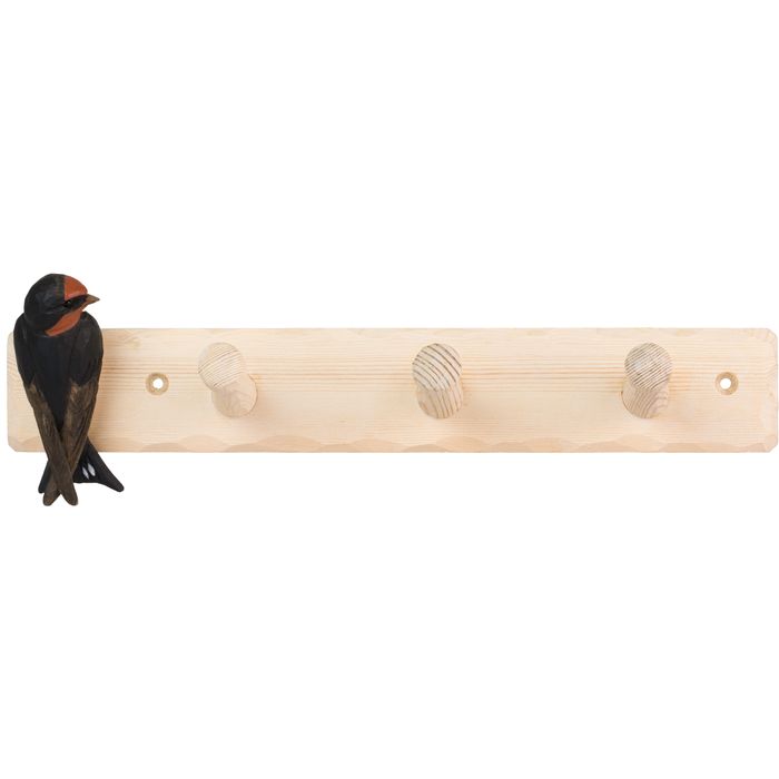 Peg Rail Barn Swallow