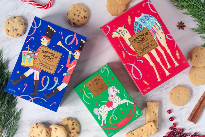 Shortbread House Christmas Range