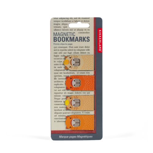 CAPYBARA MAGNETIC BOOKMARKS