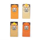 CAPYBARA MAGNETIC BOOKMARKS