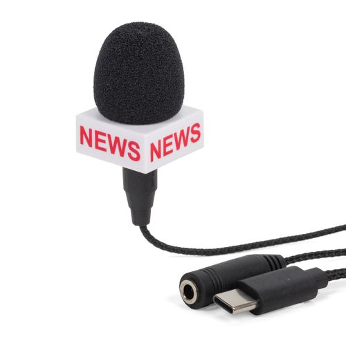 BREAKING NEWS MINI MIC