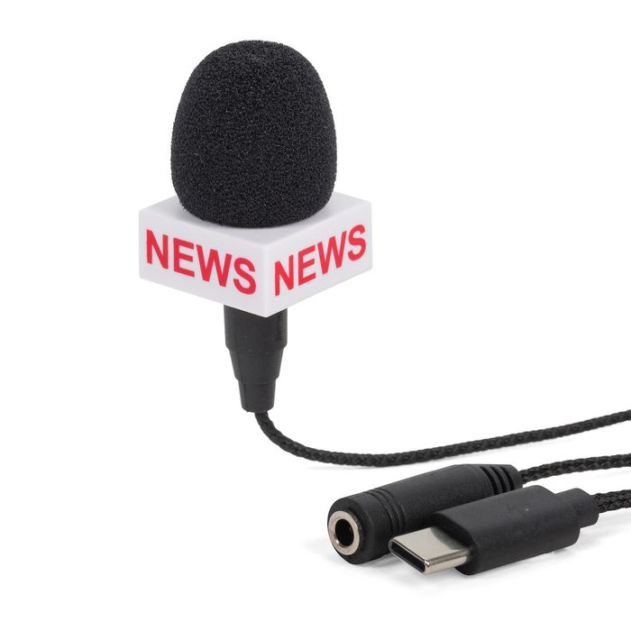 BREAKING NEWS MINI MIC