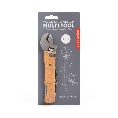 Wooden Wrench Multi-tool
