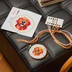 Dog Mini Cross Embroidery Kit
