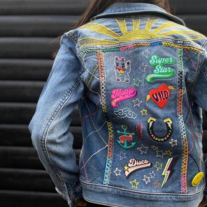 Iron on Patches