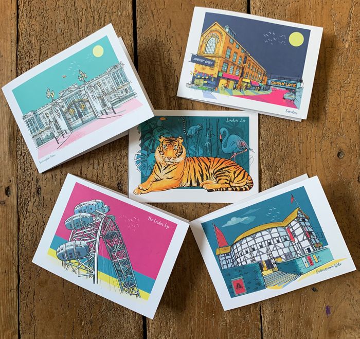 London Calling Cards WINNER Gift of the Year 2022