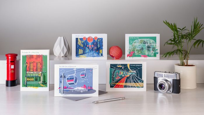 London Calling Cards WINNER Gift of the Year 2022