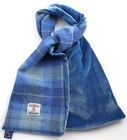 Harris Tweed/Velvet Scarves