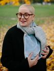 Harris Tweed/Velvet Scarves