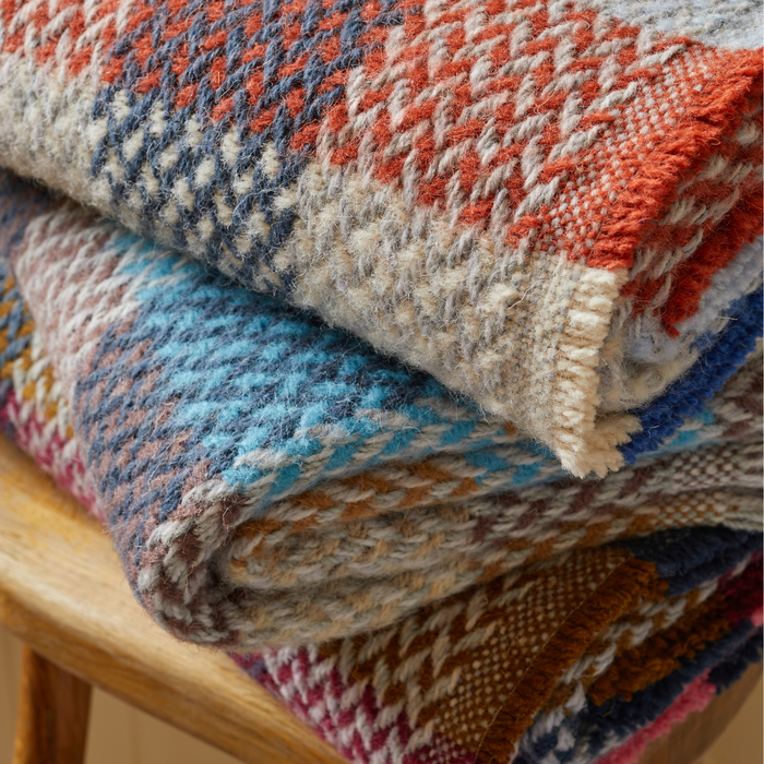 Recycled Wool Blankets